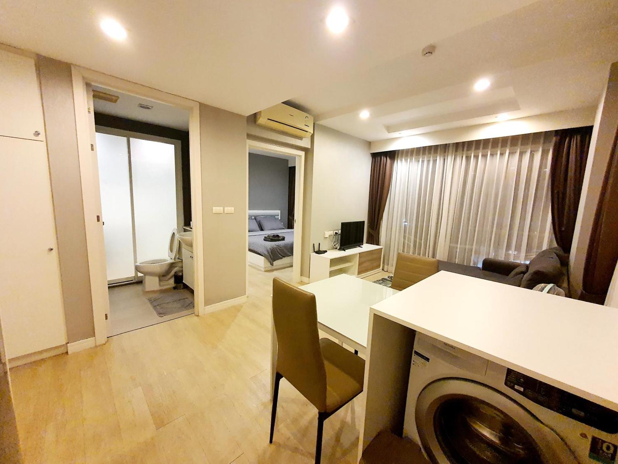 Апартаменты Chic Seaview @ The Patio Bangsaen Экстерьер фото
