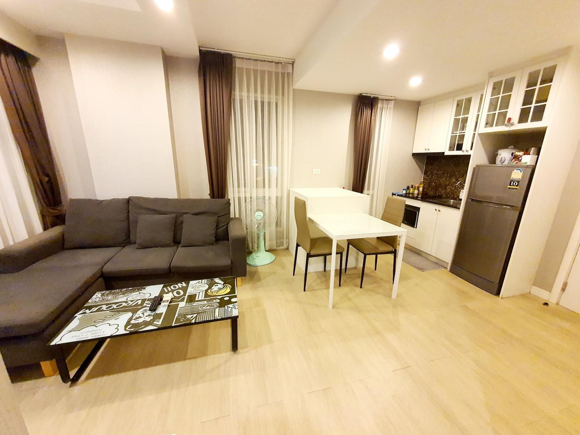 Апартаменты Chic Seaview @ The Patio Bangsaen Экстерьер фото