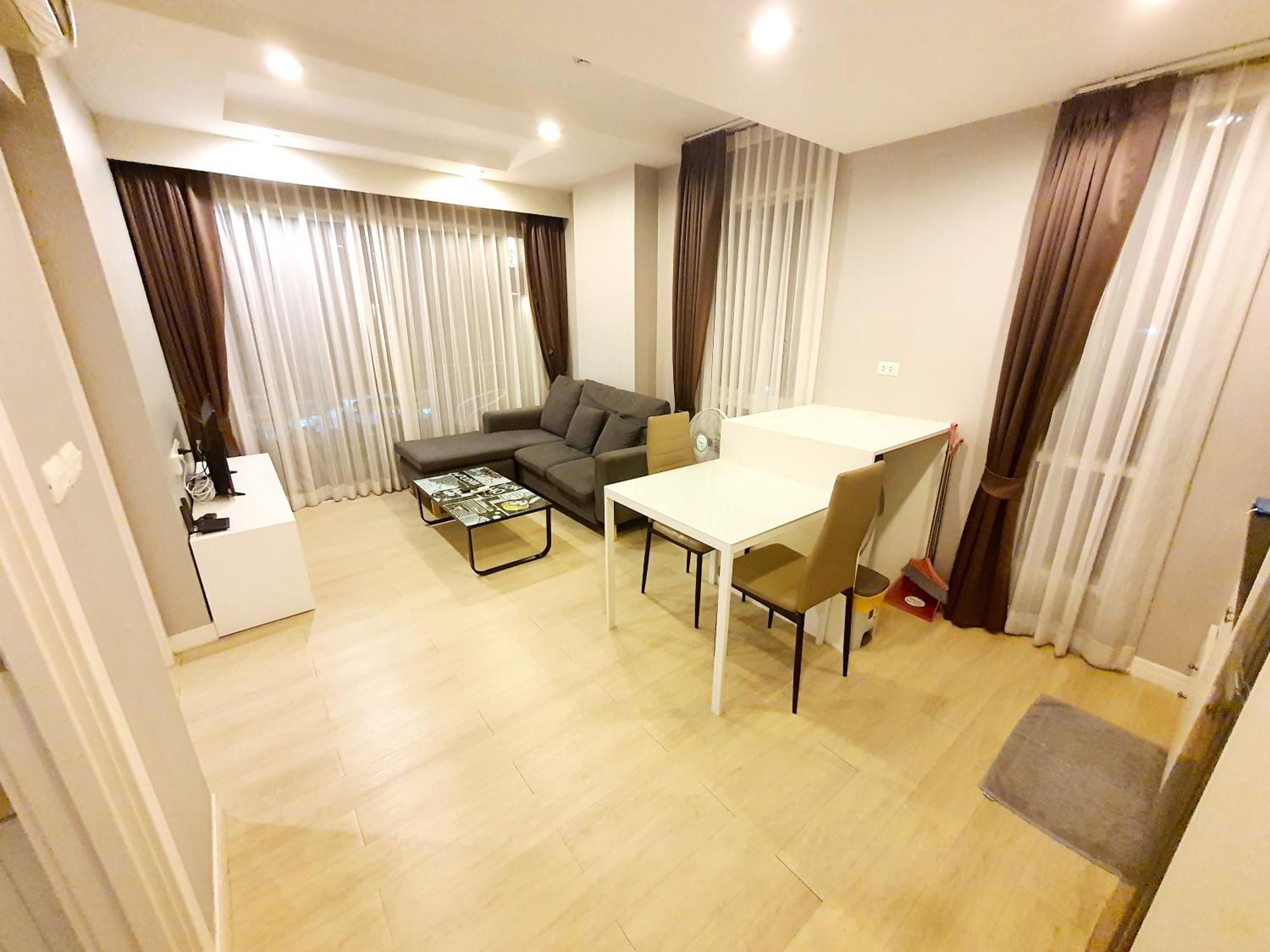 Апартаменты Chic Seaview @ The Patio Bangsaen Экстерьер фото