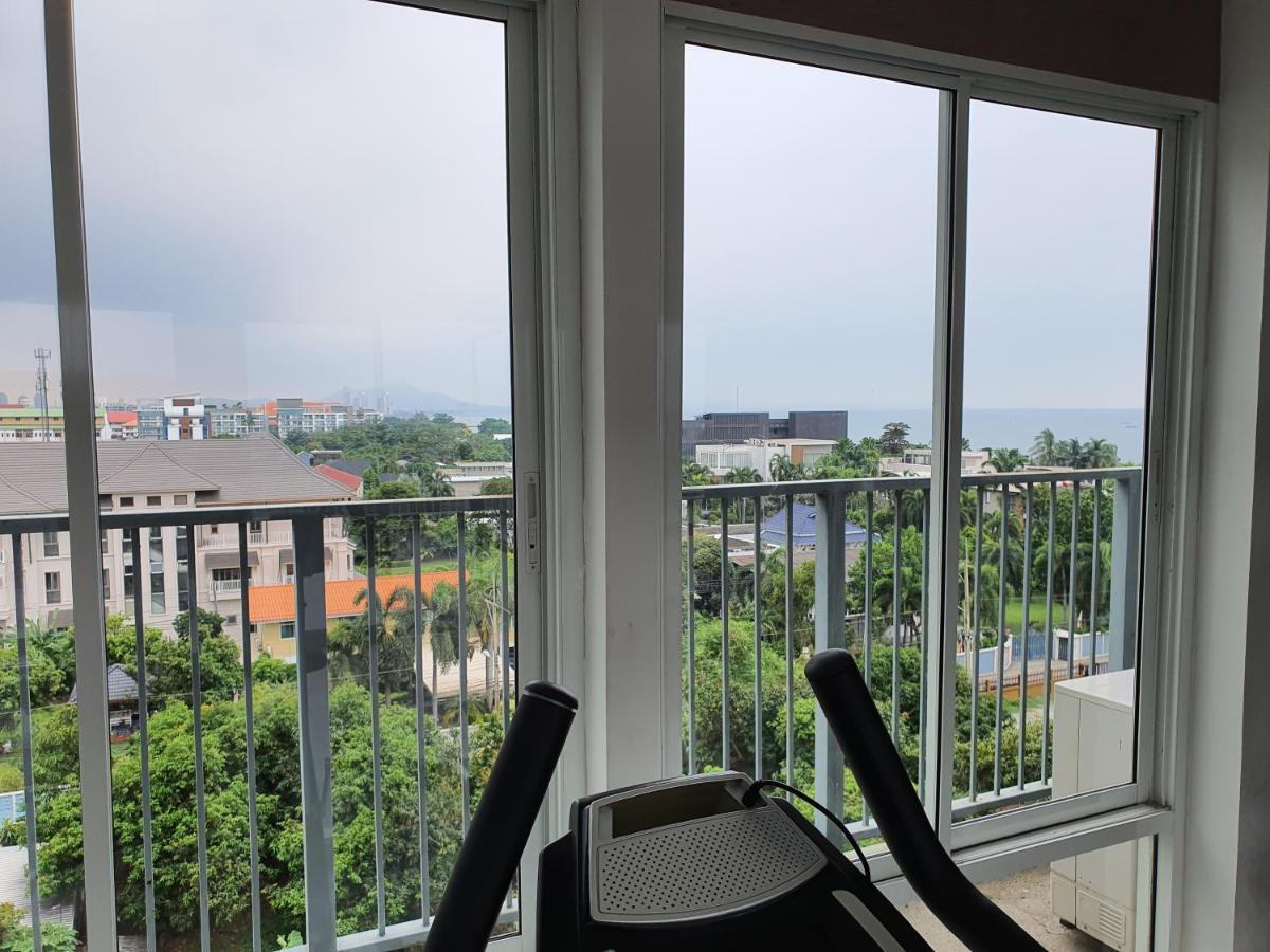 Апартаменты Chic Seaview @ The Patio Bangsaen Экстерьер фото